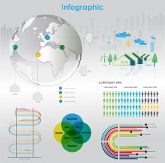 Infographic vector design N7
