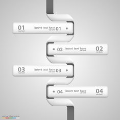 List of options nfographics tape art info N3
