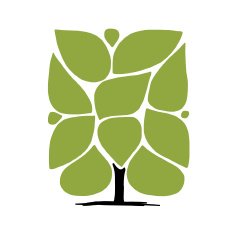 Art tree with frames infographic concept N8