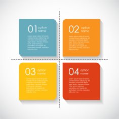 Infographic Templates for Business Vector Illustration N1750