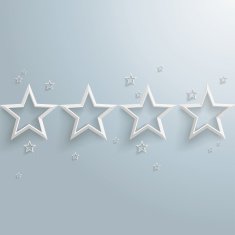 White Stars Dust Line US