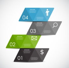 Infographic Templates for Business Vector Illustration N1752