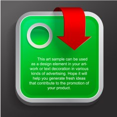Creative web element
