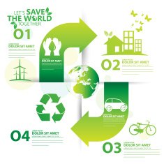 green infographic N24
