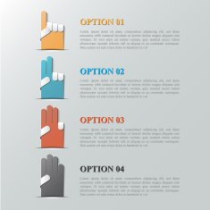 Infohraphic design template vector eps 10 illustration N3