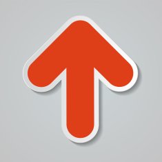 Infographic Arrow Icon Vector Illustration N5