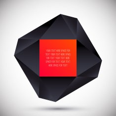 Abstract geometric concept Vector illustration
