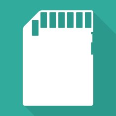 Compact Memory Card Icon N14