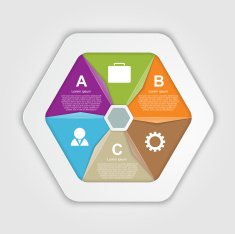 Modern infographic Design elements N58