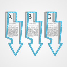 Modern infographic Design elements Vector illustration N20