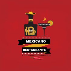 Menu mexican N4