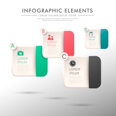 abstract option infographics N15