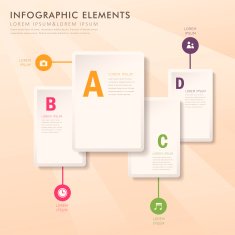 abstract option infographics N16