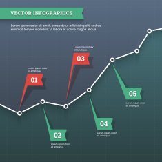 Line Chart Infographic N3