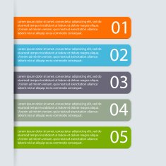 Modern infographic Design elements Vector illustration N21