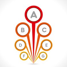 creative circle info-graphics