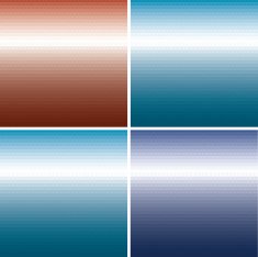 Set of vector colorful Abstract triangle backgrounds N2