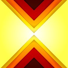 Abstract red and orange triangle shapes background N13