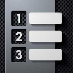 modern infographic realistic design elements N107