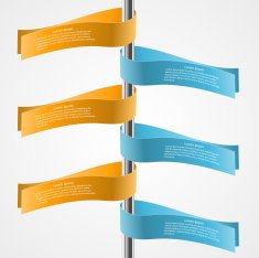 Modern infographic Design elements Vector