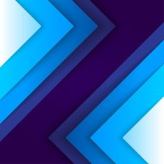 Abstract blue triangle shapes background N4