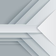 Abstract gray and white triangle shapes background N13