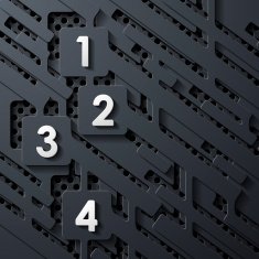 Modern Infographic N25