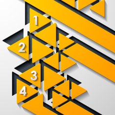 modern infographic realistic design elements N109