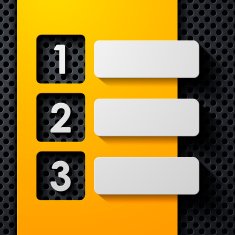 modern infographic realistic design elements N110