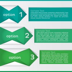 Option Infographic Vector Illustration