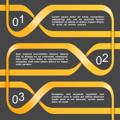 Design Template with Three Elements N5