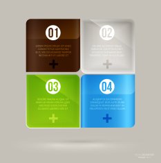 Abstract Infograph Design N60