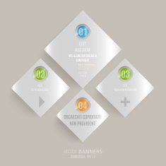 Abstract Infograph Design N61