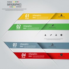Minimal infographics design Vector N25
