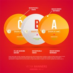 Abstract infografics design N53