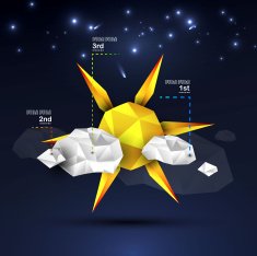 Vector weather infographics