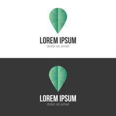 Business abstract logo design template N2