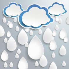Blue Clouds White Full Drops One Direction