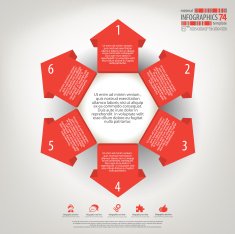 Minimal infographics N83
