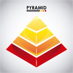 Pyramid Infographic N22