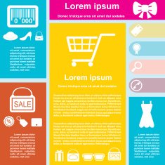 flat design user interface