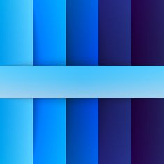 Abstract blue rectangle shapes background N2