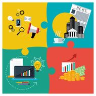 Business services support and news