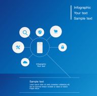 idea concept Business and Marketing Online N17