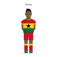 Ghana football player Soccer uniform N2