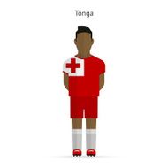 Tonga football player Soccer uniform N2