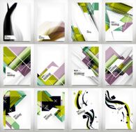 Flyers Brochure Design Template Set N8