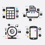 technology infographic N75