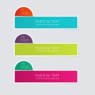 Abstract business info graphics template with icons N157