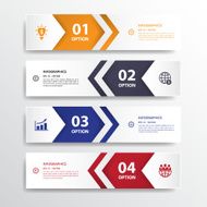 Design Clean Number Banners Template graphic Or Website Layout Vector N55